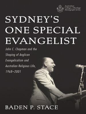 cover image of Sydney's One Special Evangelist